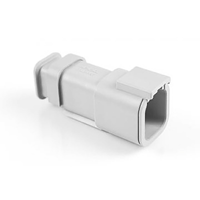 Amphenol Industrial, ATM Automotive Connector Socket 6 Way, Crimp Termination