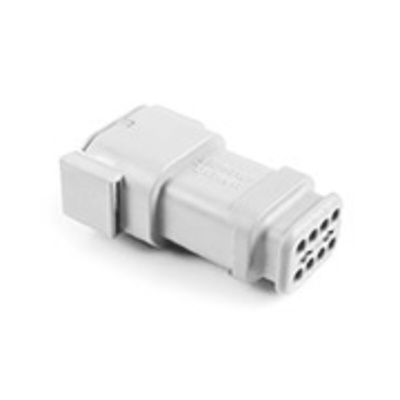 Amphenol Industrial, ATM Automotive Connector Socket 8 Way, Crimp Termination