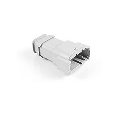 Amphenol Industrial, ATM Automotive Connector Socket 8 Way, Crimp Termination