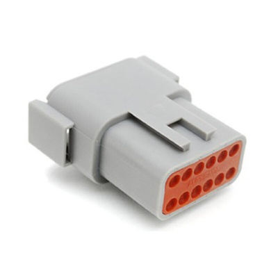 Amphenol Industrial, ATM Automotive Connector Socket 12 Way, Crimp Termination