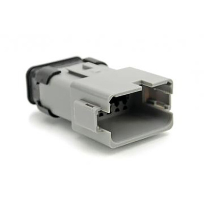 Amphenol Industrial, AT Automotive Connector Socket 12 Way, Crimp Termination