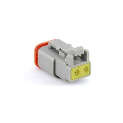 Amphenol Industrial, AT Automotive Connector Plug 2 Way, Crimp Termination