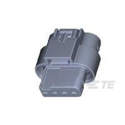 TE Connectivity, CPA Automotive Connector Socket 4 Way, Crimp Termination