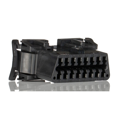 Molex, OBD-II Automotive Connector Socket 16 Way, Solder Termination