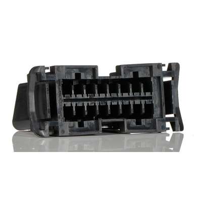 Molex, OBD-II Automotive Connector Socket 16 Way, Solder Termination