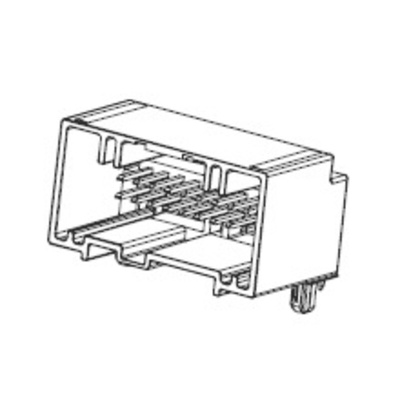 Molex Automotive Connector Plug 8 Way, Plug In Termination