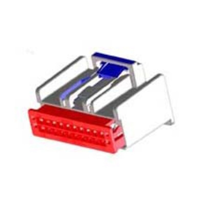 Molex Automotive Connector Socket 8 Way, Crimp Termination