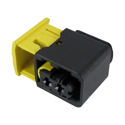 TE Connectivity, HDSCS Automotive Connector Socket 2 Way