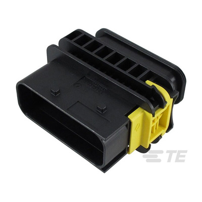 TE Connectivity, HDSCS Automotive Connector Socket 16 Way