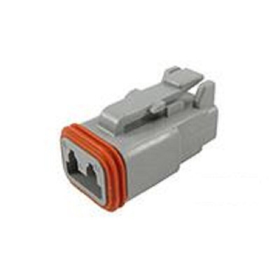 Deutsch, DT Automotive Connector Plug 2 Way