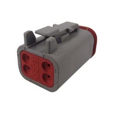 Deutsch, DT Automotive Connector Plug 4 Way