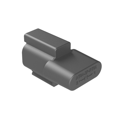 Amphenol Industrial, AT Automotive Connector Socket 2 Way