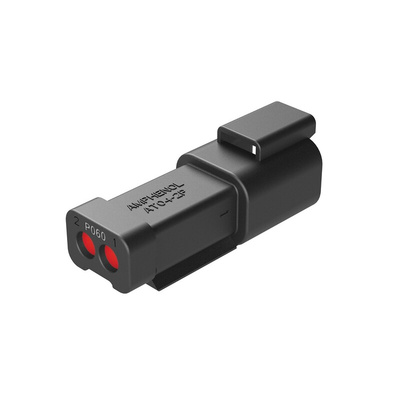 Amphenol Industrial, AT Automotive Connector Plug 2 Way