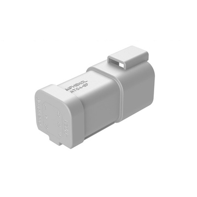 Amphenol Industrial, AT Automotive Connector Plug 6 Way