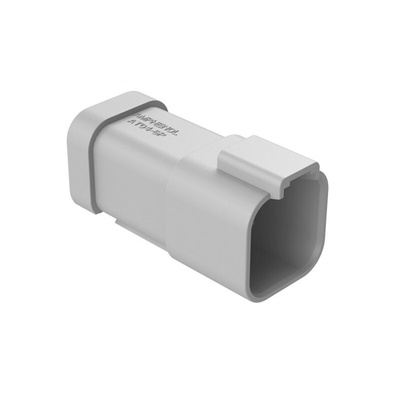Amphenol Industrial, AT Automotive Connector Plug 6 Way