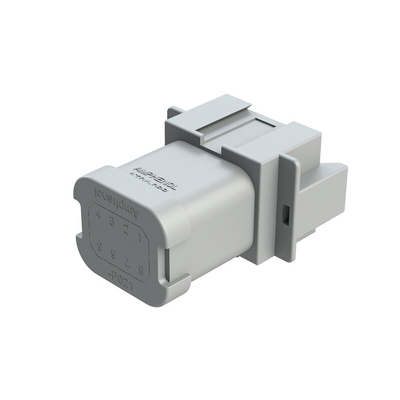 Amphenol Industrial, AT Automotive Connector Plug 8 Way