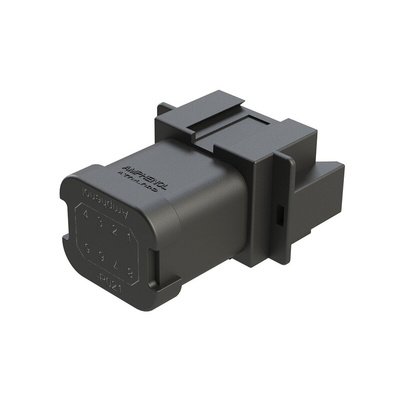 Amphenol Industrial, AT Automotive Connector Plug 8 Way