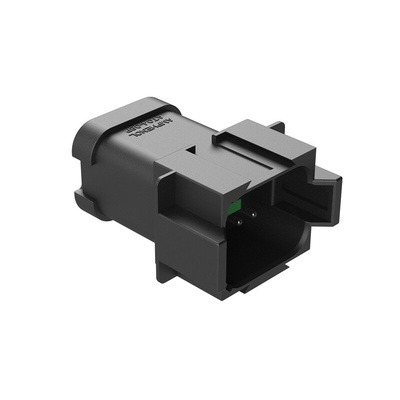 Amphenol Industrial, AT Automotive Connector Plug 8 Way