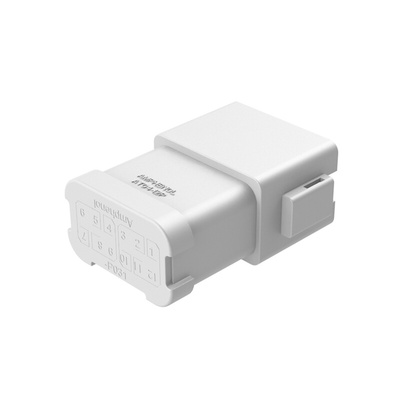 Amphenol Industrial, AT Automotive Connector Plug 12 Way