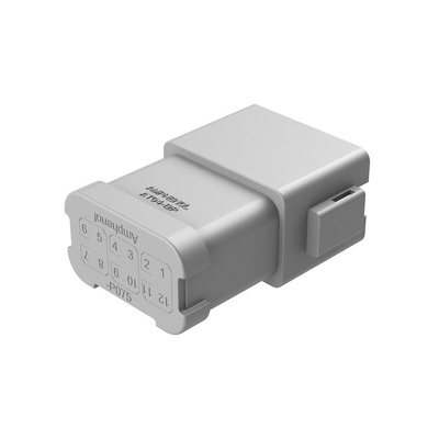 Amphenol Industrial, AT Automotive Connector Plug 12 Way