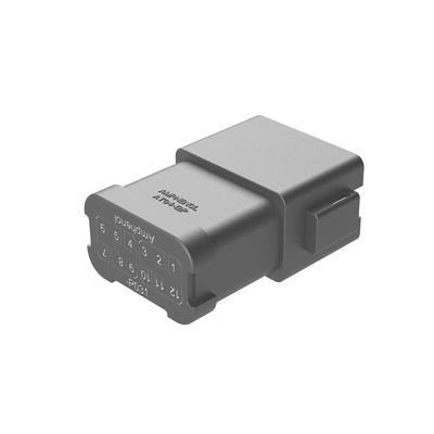Amphenol Industrial, AT Automotive Connector Plug 12 Way
