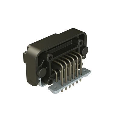 Amphenol Industrial, AT Automotive Connector Plug 12 Way