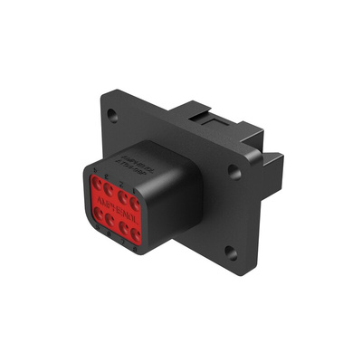 Amphenol Industrial, AT Automotive Connector Plug 8 Way