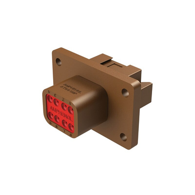 Amphenol Industrial, AT Automotive Connector Plug 8 Way