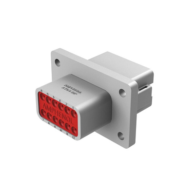 Amphenol Industrial, AT Automotive Connector Plug 12 Way