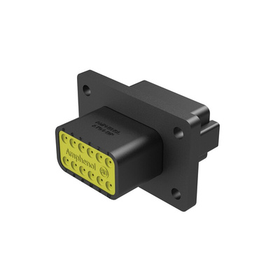 Amphenol Industrial, AT Automotive Connector Plug 12 Way