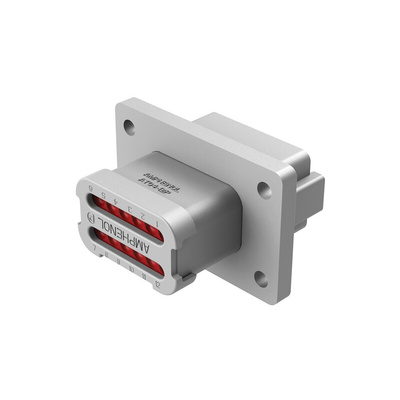 Amphenol Industrial, AT Automotive Connector Plug 12 Way