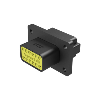 Amphenol Industrial, AT Automotive Connector Plug 12 Way