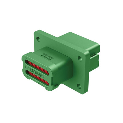 Amphenol Industrial, AT Automotive Connector Plug 12 Way