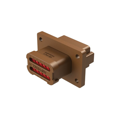 Amphenol Industrial, AT Automotive Connector Plug 12 Way