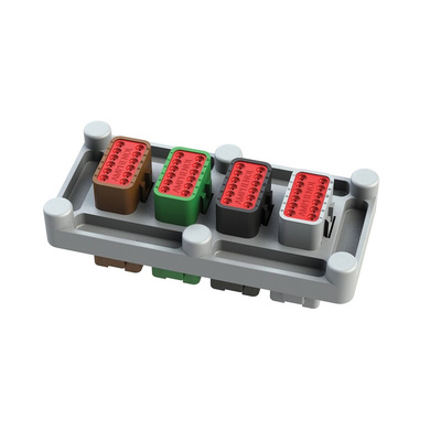 Amphenol Industrial, AT Automotive Connector Plug 48 Way