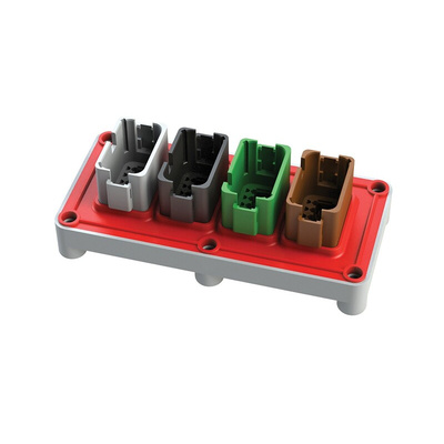 Amphenol Industrial, AT Automotive Connector Plug 48 Way