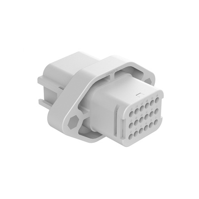 Amphenol Industrial, ATV Automotive Connector Socket 18 Way