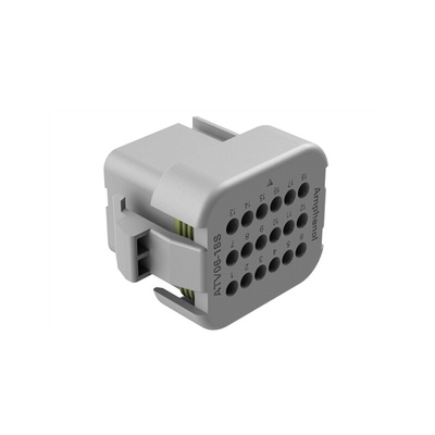 Amphenol Industrial, ATV Automotive Connector Plug 18 Way
