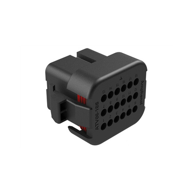 Amphenol Industrial, ATV Automotive Connector Plug 18 Way