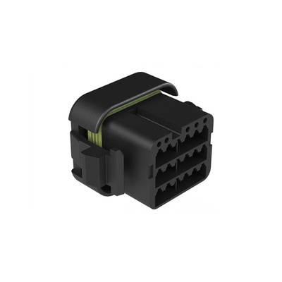 Amphenol Industrial, ATV Automotive Connector Plug 18 Way