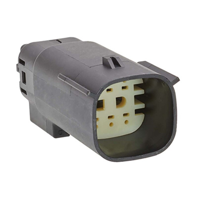 Molex, MX150 Plug 6 Way, Solder Termination