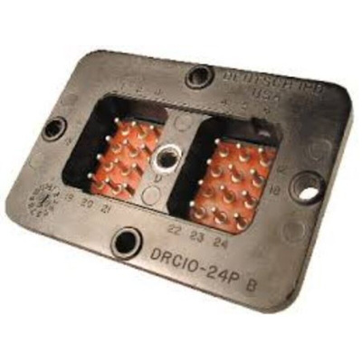 TE Connectivity, DEUTSCH DRC Automotive Connector Plug 40 Way, Solder Termination