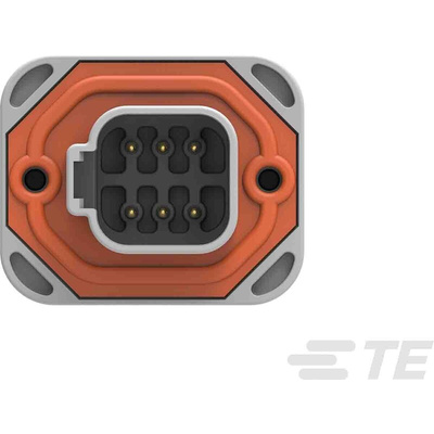 TE Connectivity, DEUTSCH DT Automotive Connector Plug 6 Way, Solder Termination