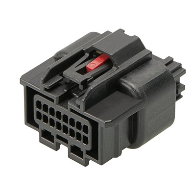 Molex, Mini50 Automotive Connector Socket 16 Way, Crimp Termination