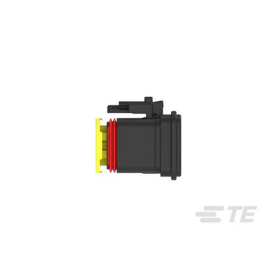 TE Connectivity, NTSEAL Automotive Connector Socket 20 Way, Solder Termination