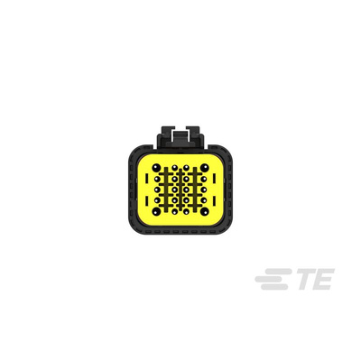 TE Connectivity, NTSEAL Automotive Connector Socket 20 Way, Solder Termination