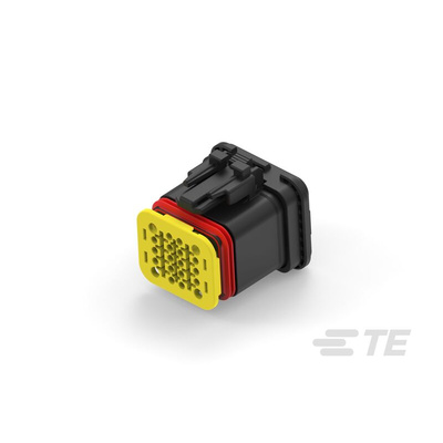 TE Connectivity, NTSEAL Automotive Connector Socket 20 Way, Solder Termination