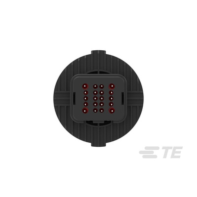 TE Connectivity, NTSEAL Automotive Connector Socket 20 Way, Solder Termination