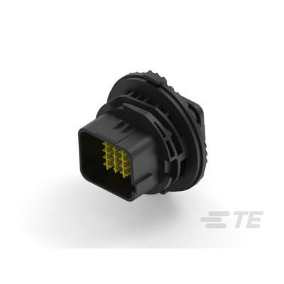 TE Connectivity, NTSEAL Automotive Connector Socket 20 Way, Solder Termination