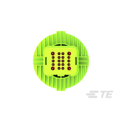 TE Connectivity, NTSEAL Automotive Connector Socket 20 Way, Solder Termination